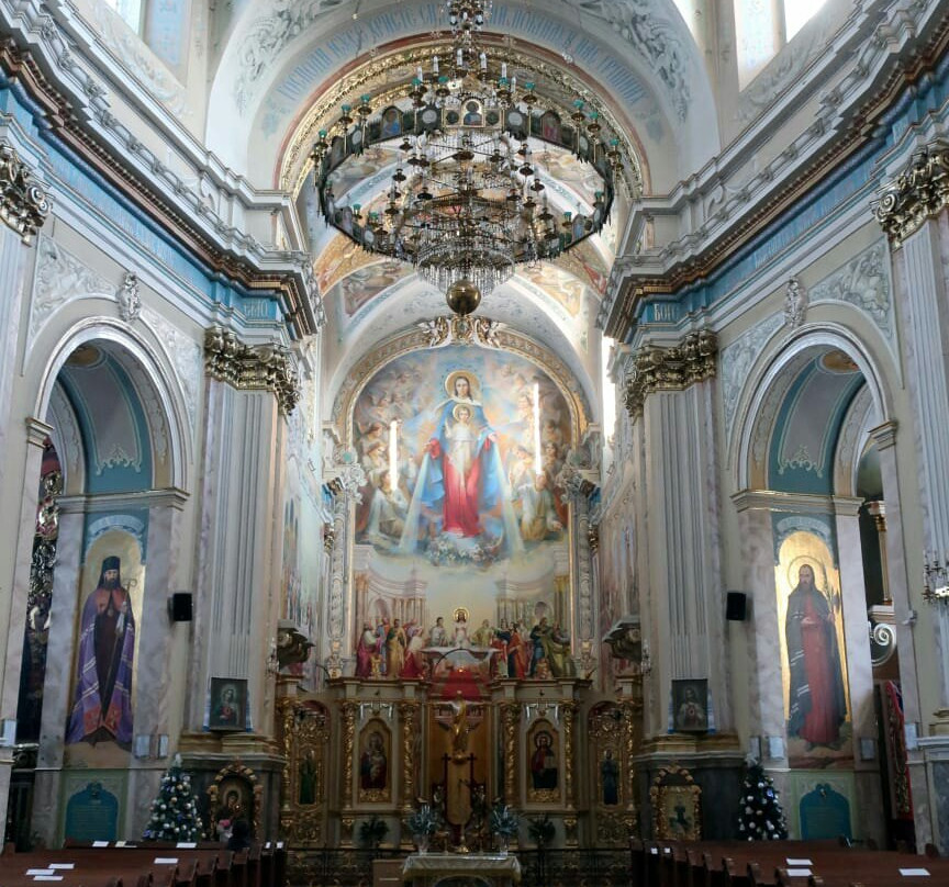 Church of the Blessed Virgin Mary's Immaculate Conception-Ternopil必去景点
