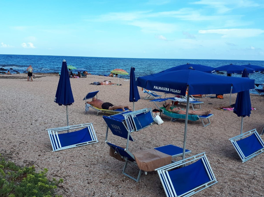 Spiaggia di Palmasera-Cala Gonone必去景点