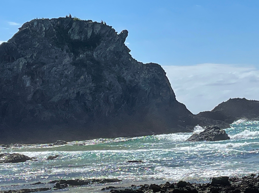 Glasshouse Rocks-纳鲁马必去景点