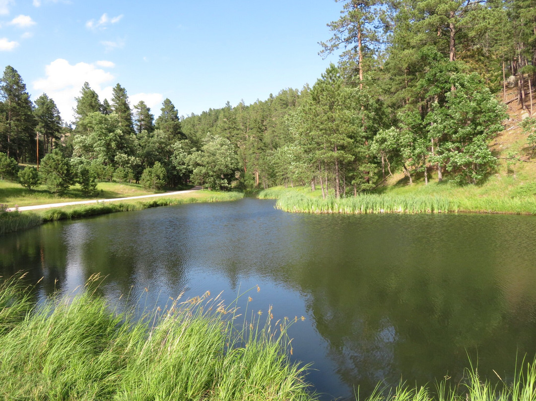 Grace Coolidge Creek-卡斯特必去景点