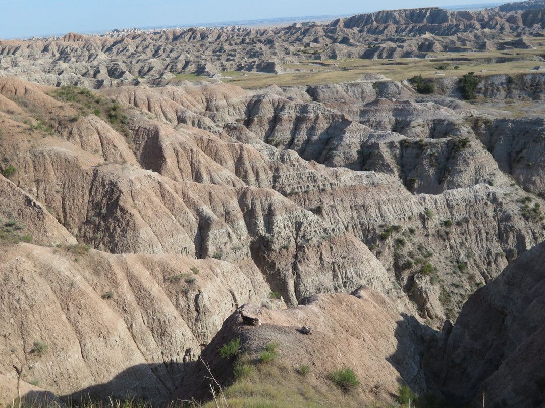 Badlands Wilderness Overlook景点图片