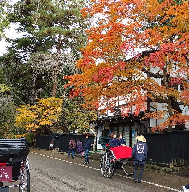 Samurai District-仙北市必去景点