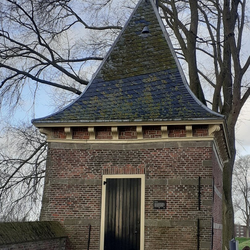 Waterpoort De Boerenboom (1593)-恩克赫伊曾必去景点