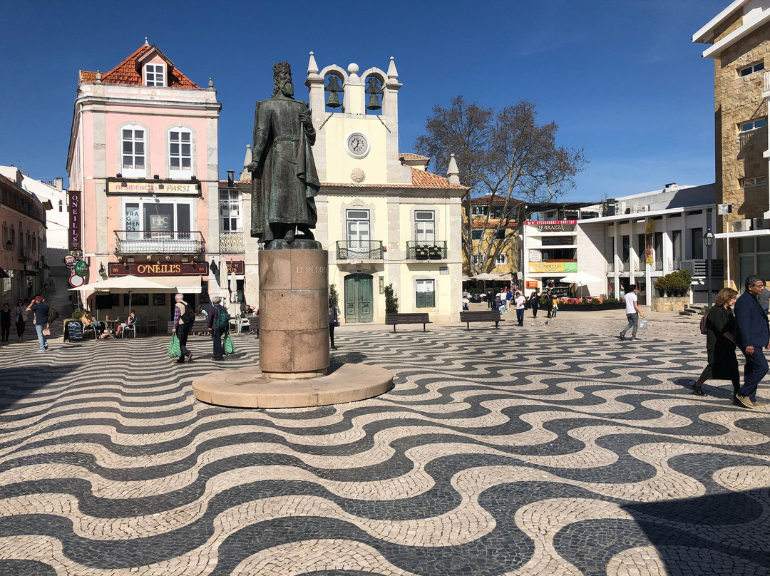Estatua de D.Pedro I-卡斯凯什必去景点