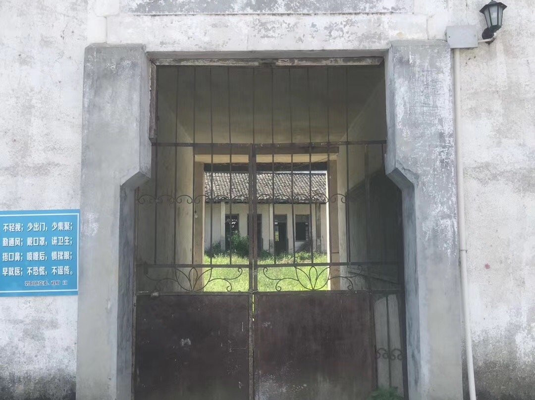 关麓-黟县必去景点