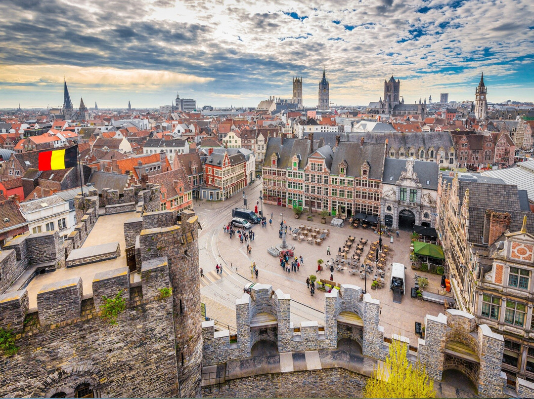 World City Trail - Ghent-根特必去景点