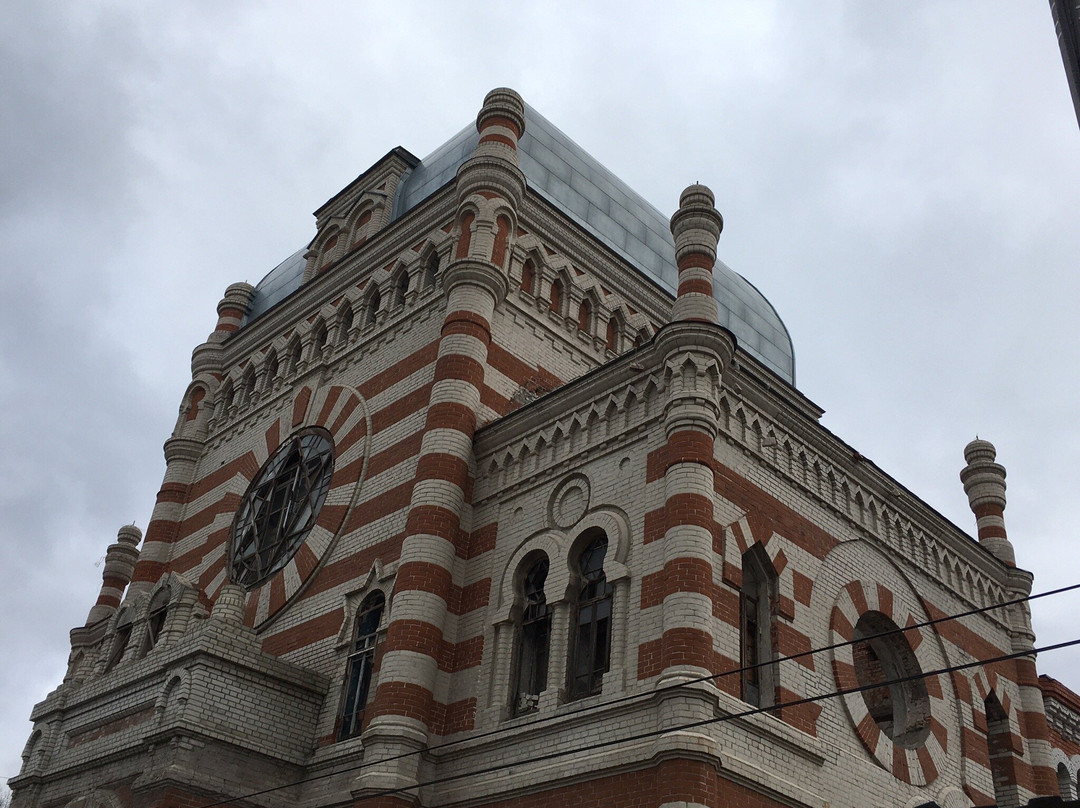 Samara Synagogue-萨马拉必去景点