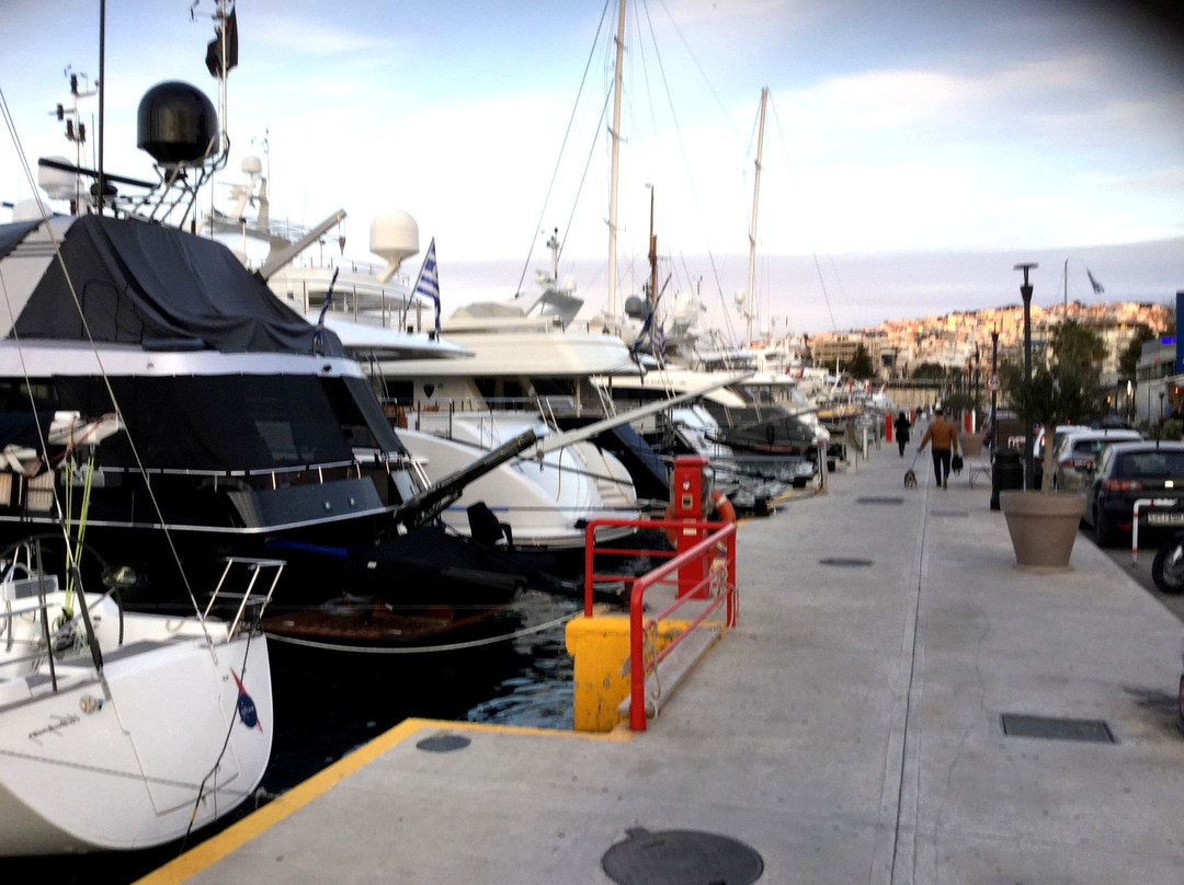 Zea Marina-比雷埃夫斯必去景点