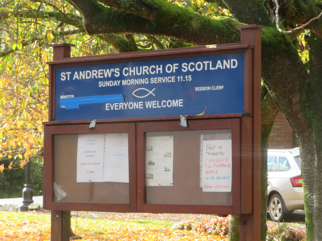 Upper Annandale Parish Church-Moffat必去景点