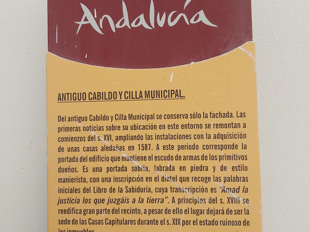 Antiguo Cabildo y Cilla Municipal景点图片