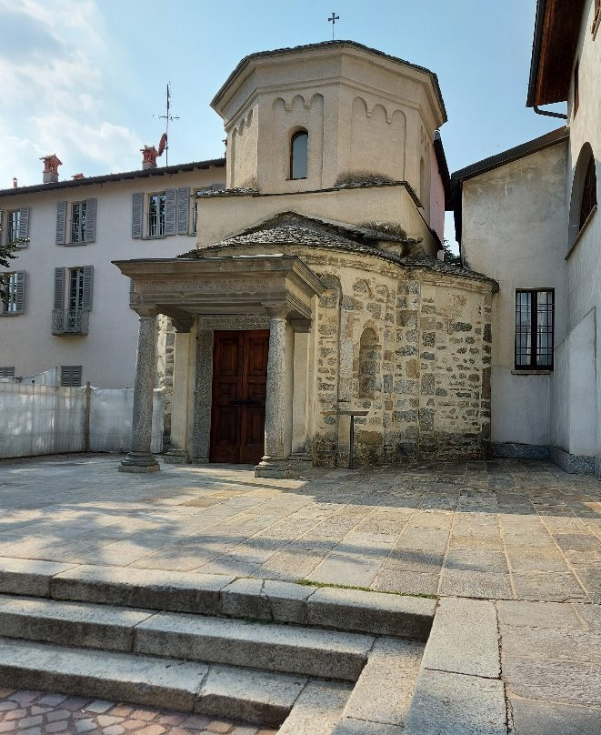 Battistero di S. Giovanni di Mariano Comense-马里亚诺科门塞必去景点