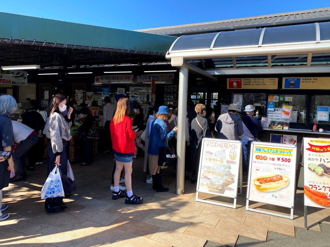 Michi no Eki Aso-阿苏市必去景点