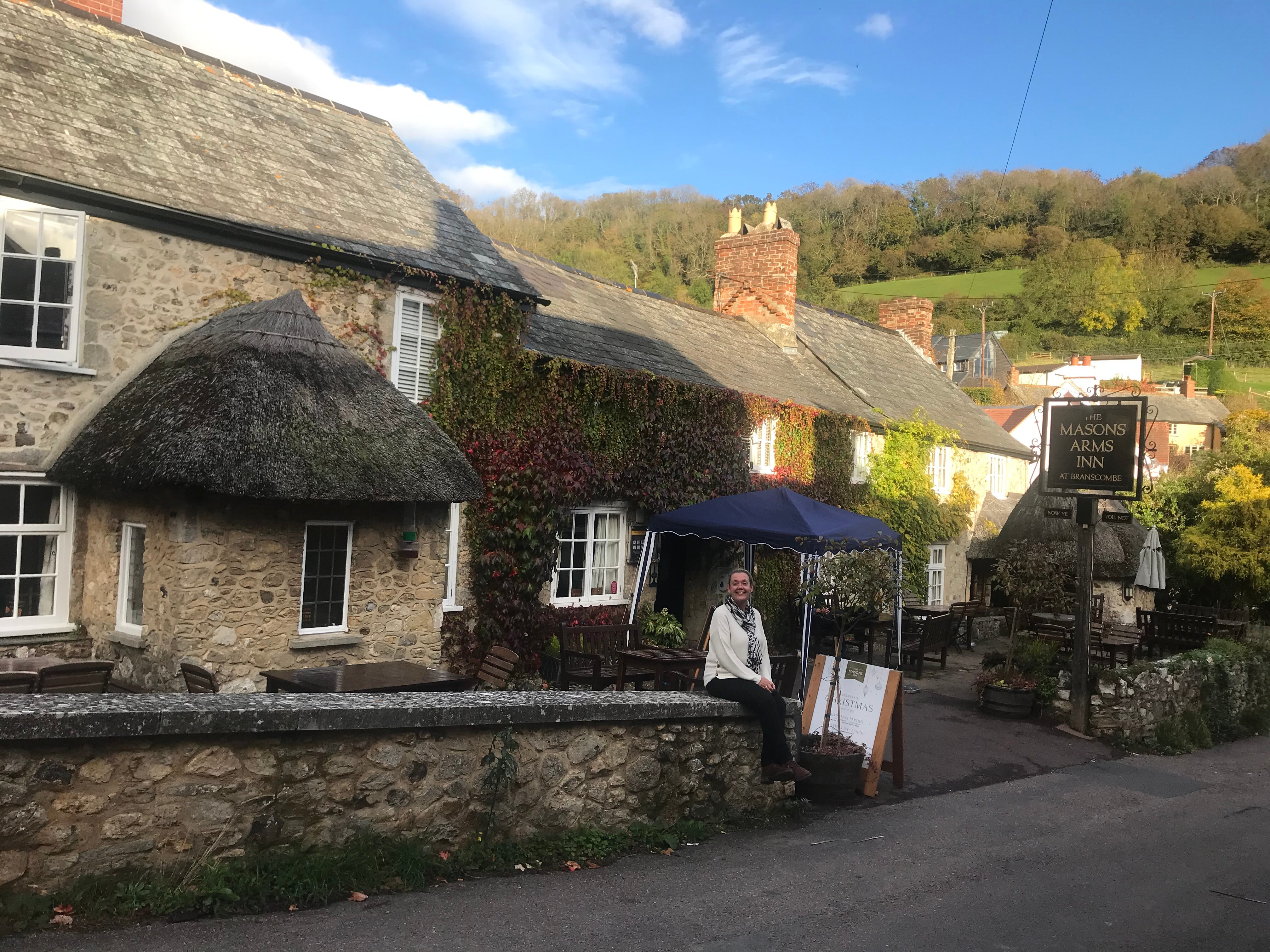 The Masons Arms-浴室