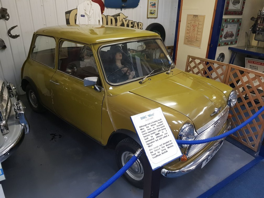 Oxford Bus Museum景点图片