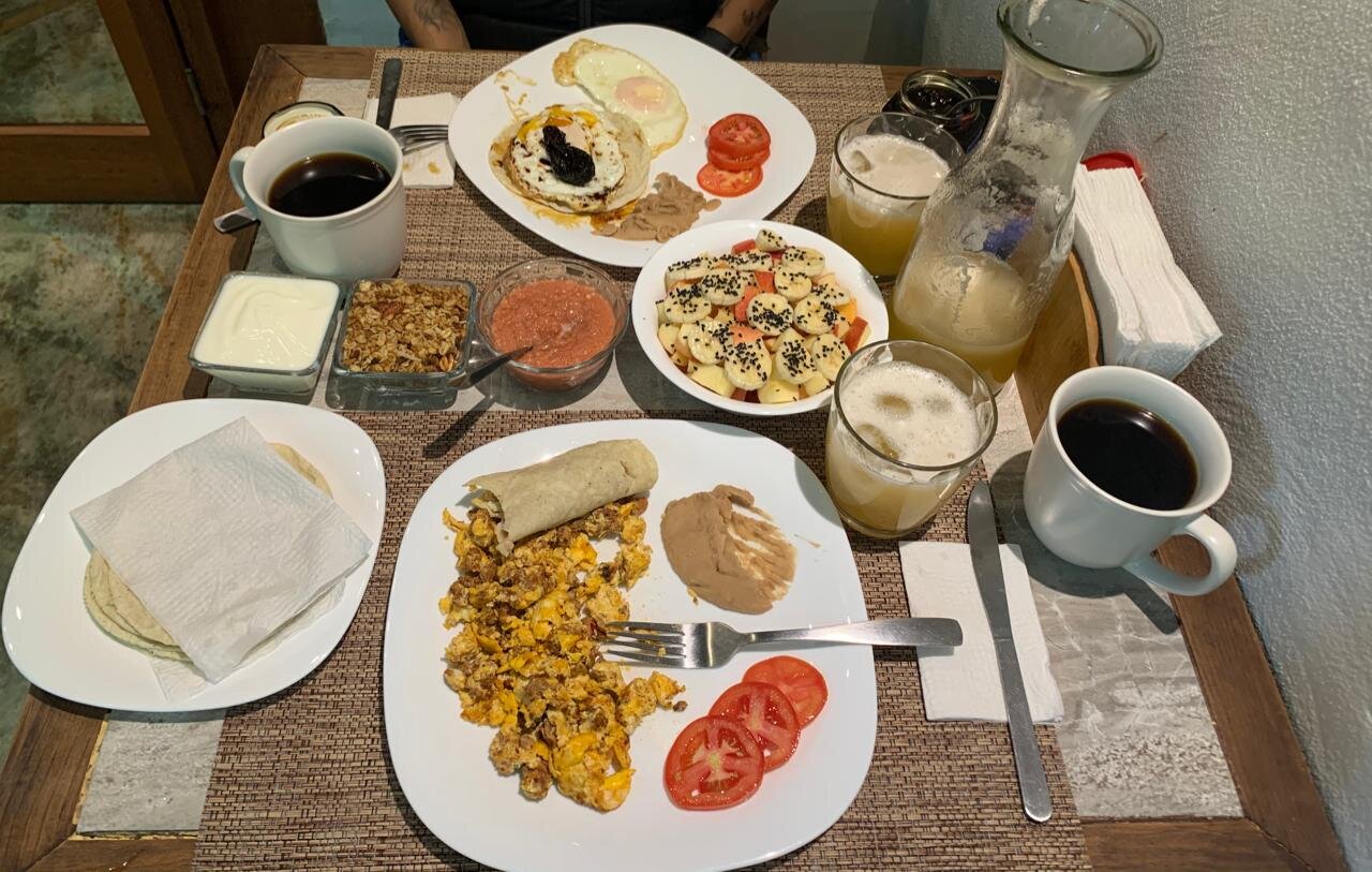Galeria Suites San Pancho-餐饮