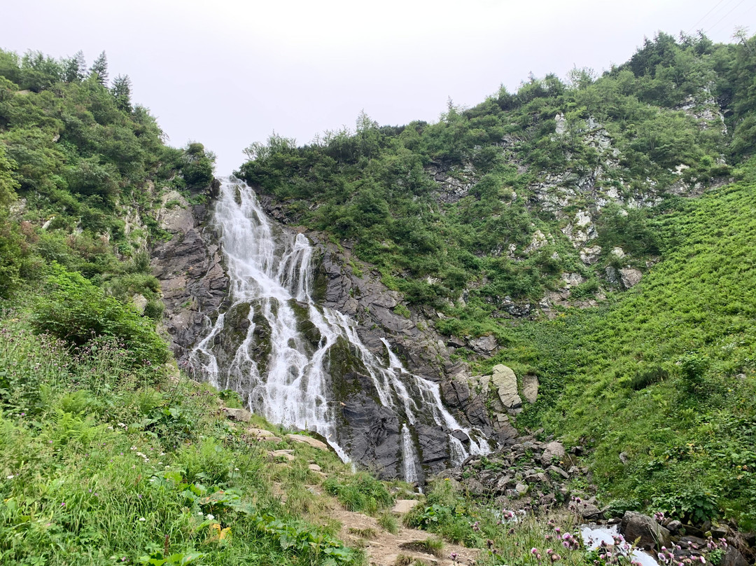 Balea Waterfall-Cartisoara必去景点