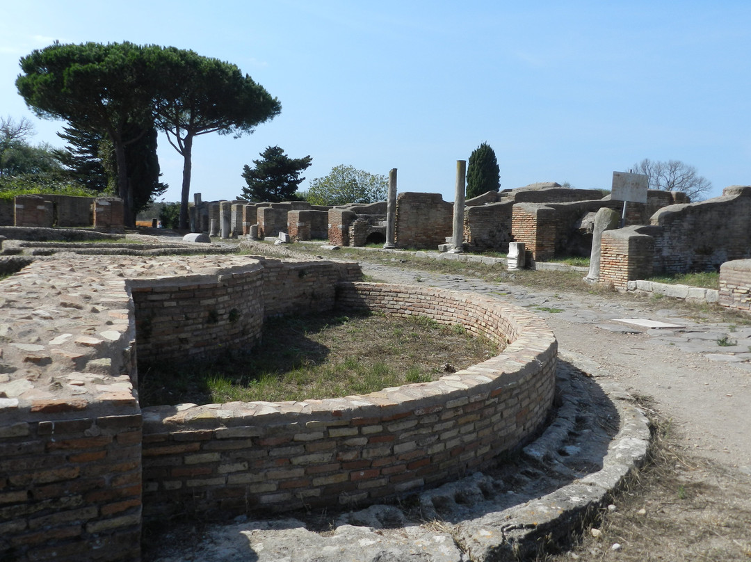 Domus Marittime-Ostia Antica必去景点