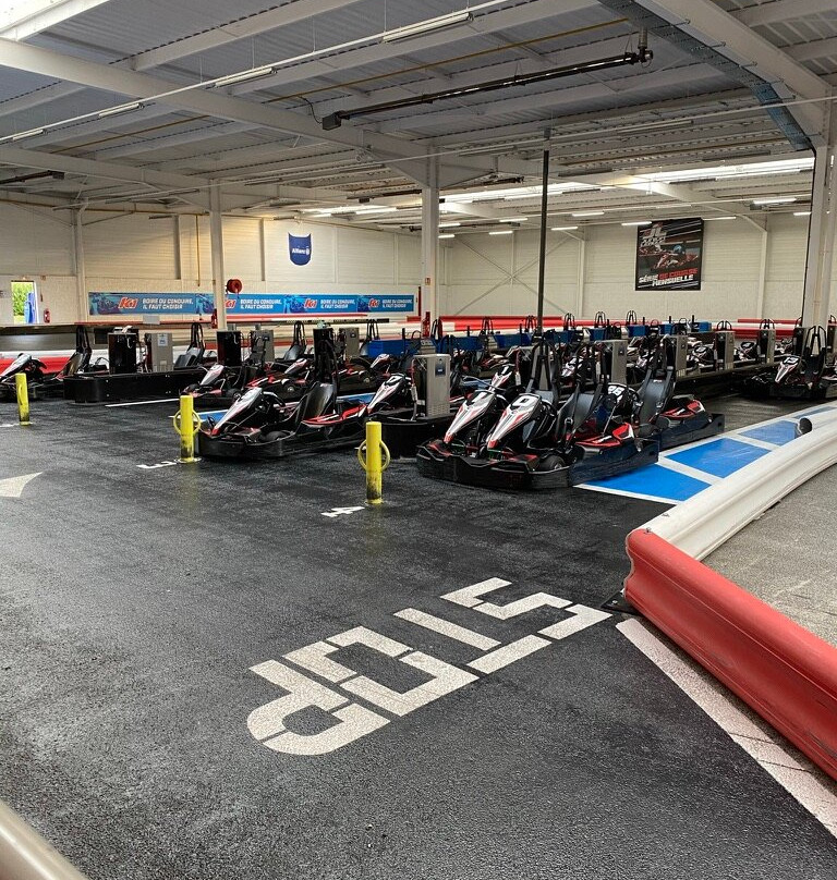 K1 Speed Lyon-Genas必去景点