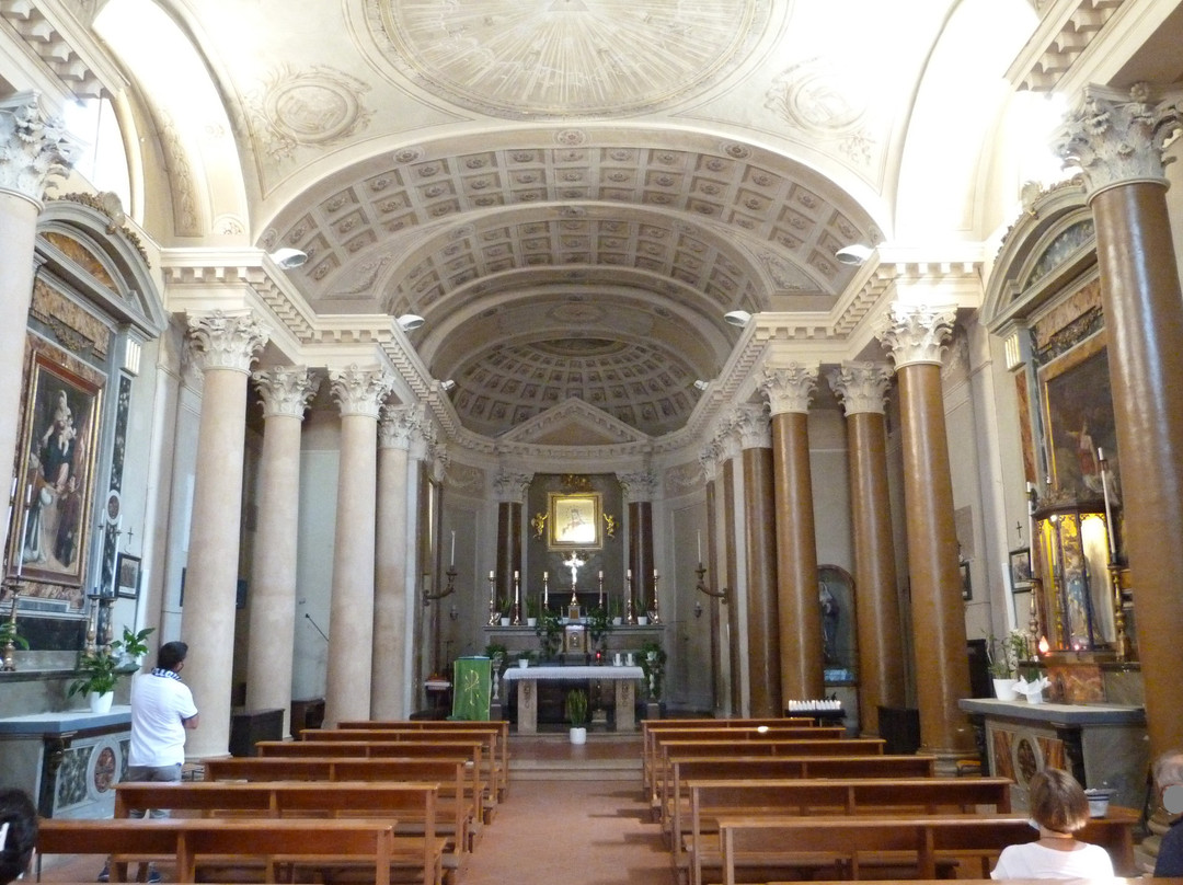 Chiesa di Santa Maria in Montemorello-Recanati必去景点