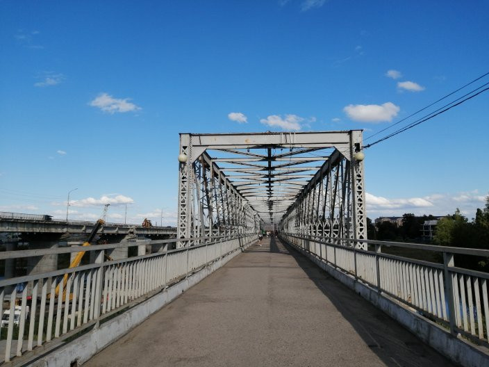 Karakum Footbridge景点图片