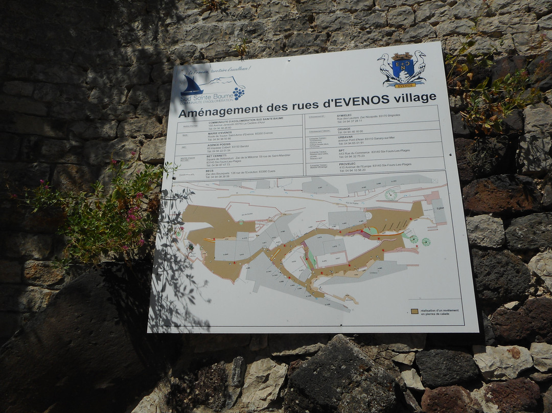 Château d'Evenos景点图片