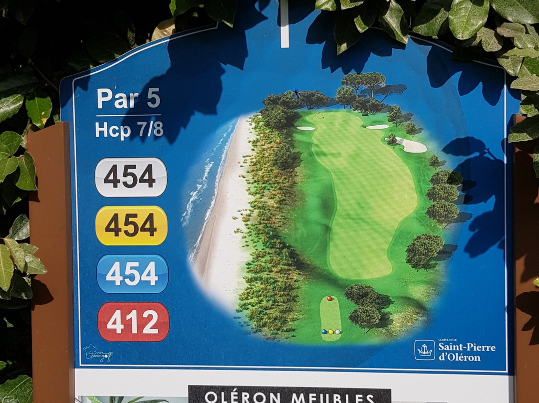 Golf d'Oleron景点图片