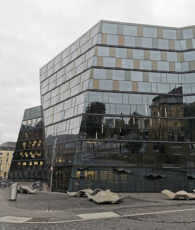 Universitätsbibliothek Freiburg-佛莱堡必去景点