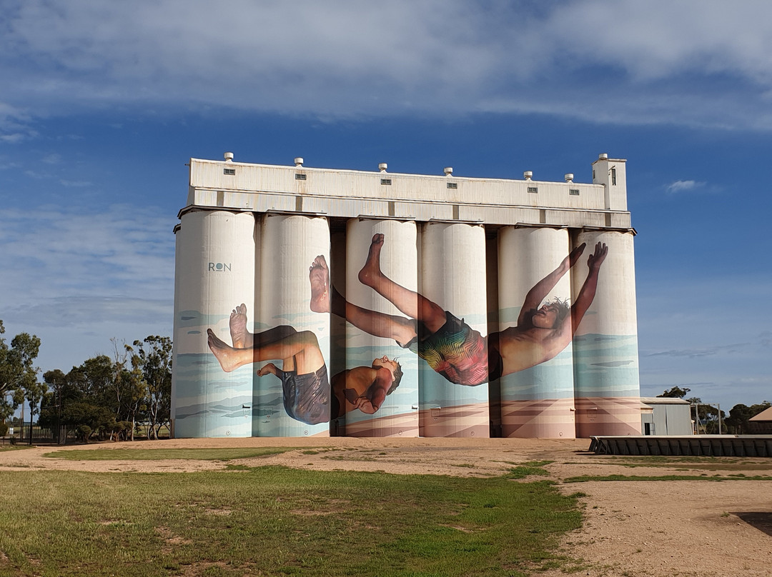 Tumby Bay Silo Art景点图片