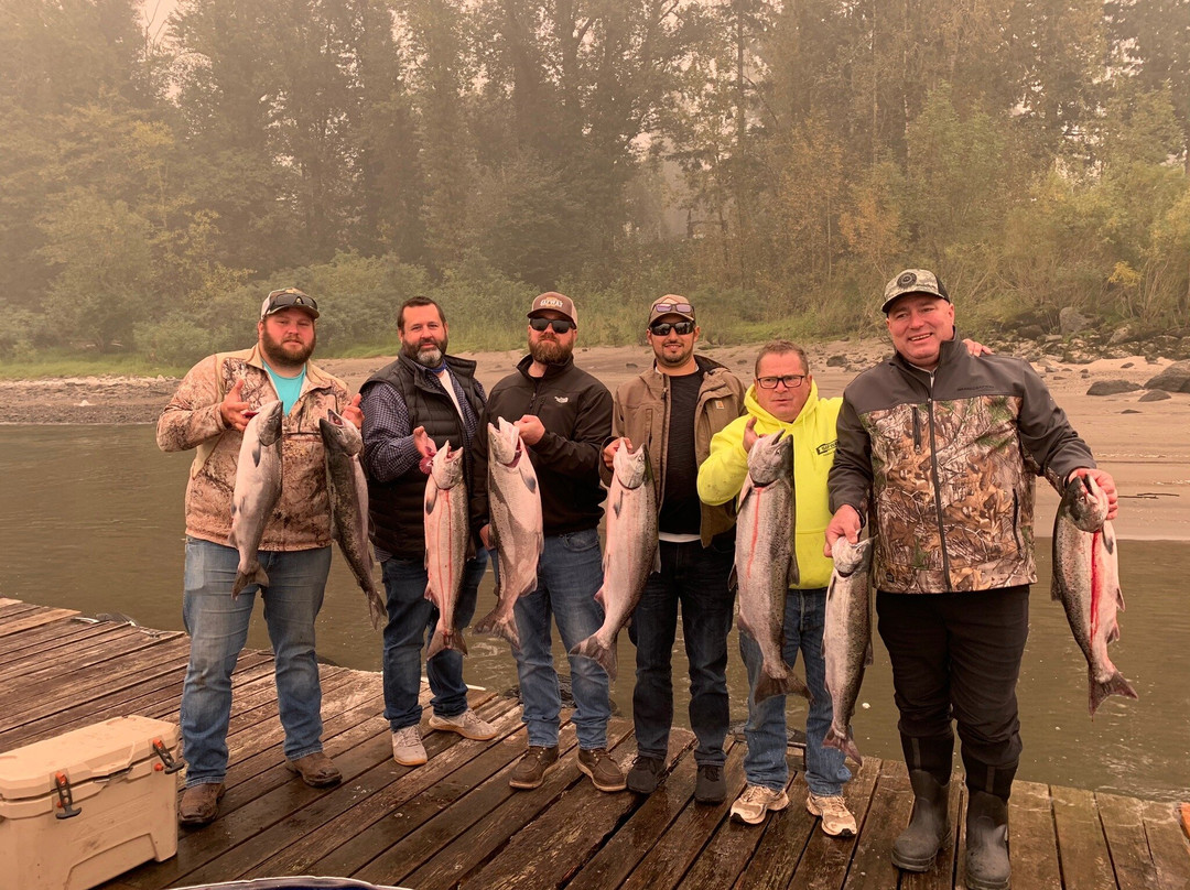 In the ZONE Fishing-波特兰必去景点