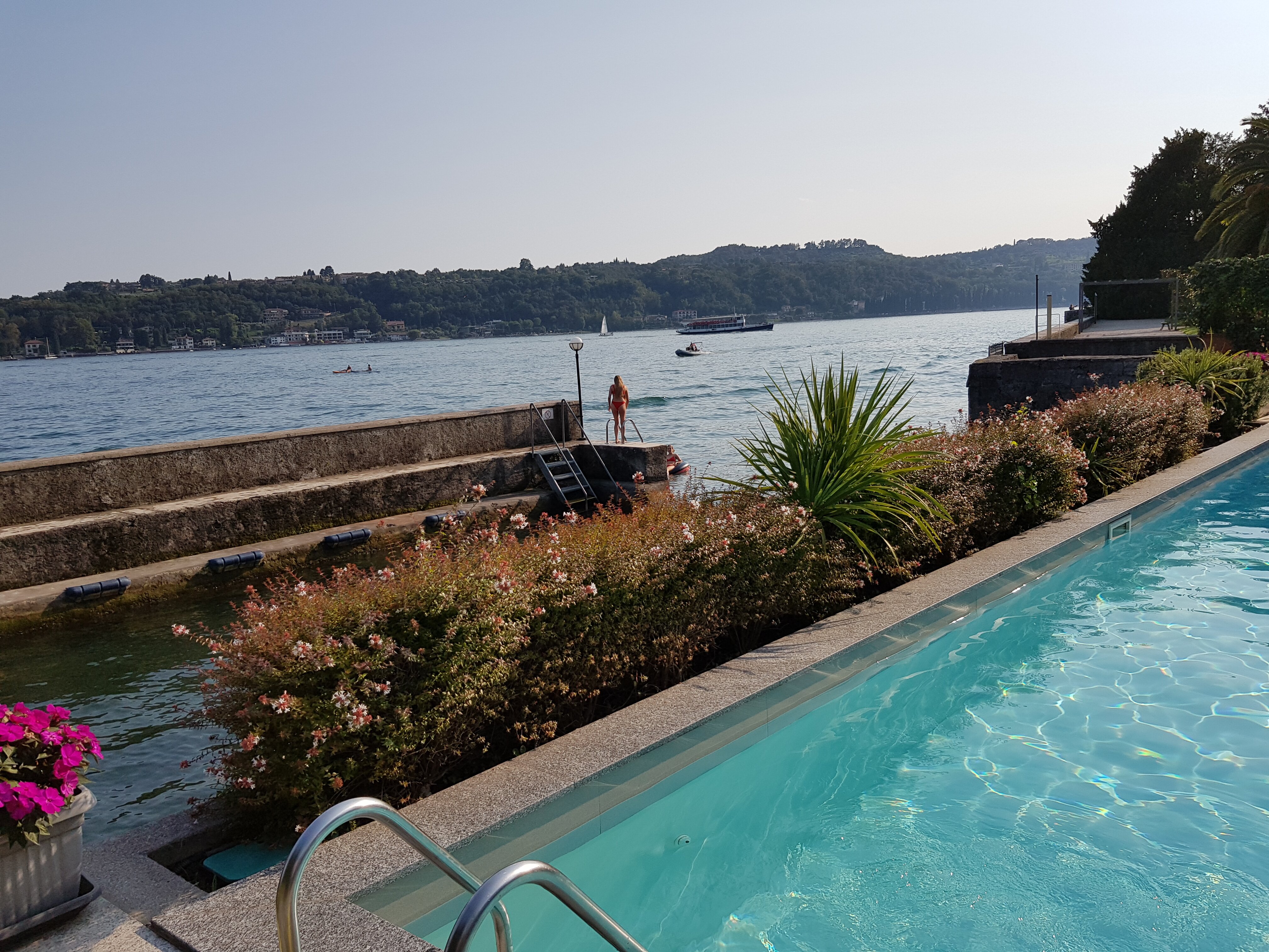 Hotel Salo Du Parc-泳池
