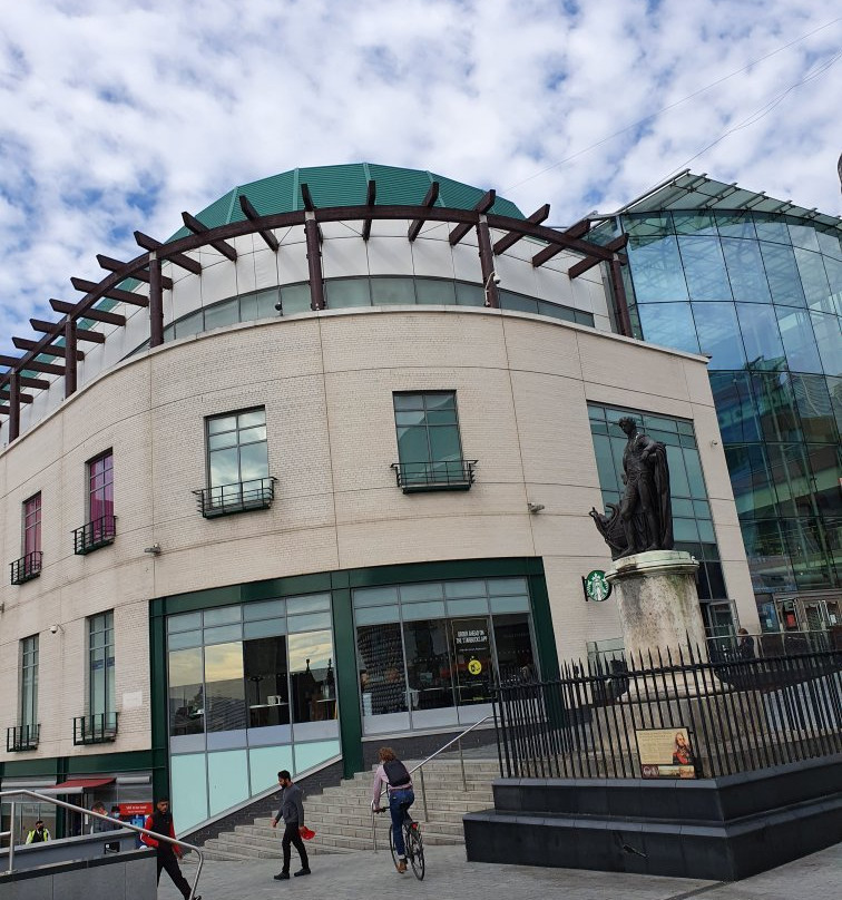 Nelson's Statue-伯明翰必去景点