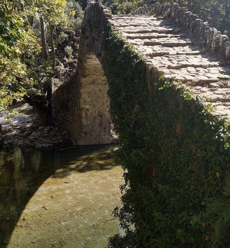 Stone bridge of Klidonia景点图片