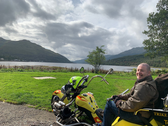 Trike Tours Scotland-爱丁堡必去景点