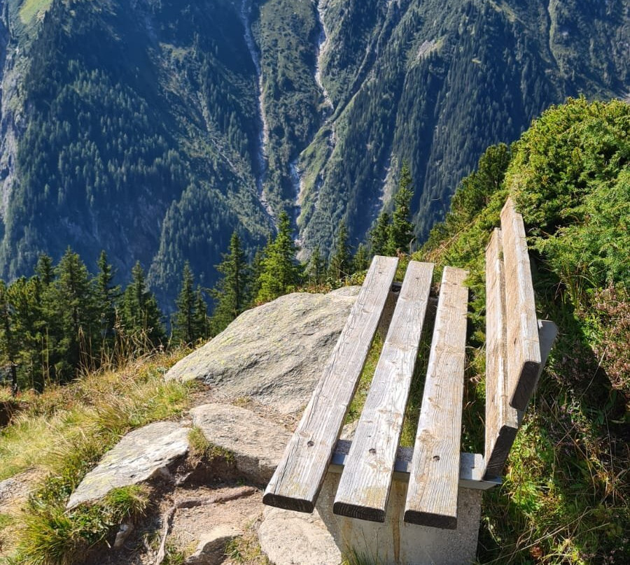 Mayrhofen Ahornbahn景点图片