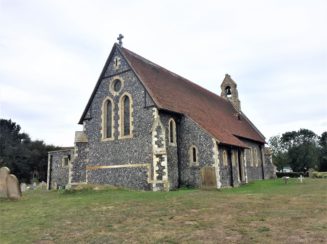 St Mary the Virgin Church Reculver景点图片