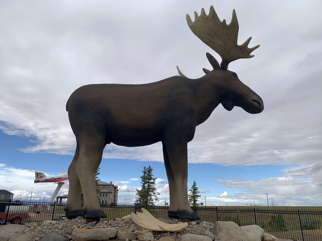 Mac the Moose Monument-穆斯乔必去景点