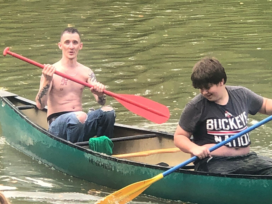 Hocking Hills Canoe Livery-洛根必去景点