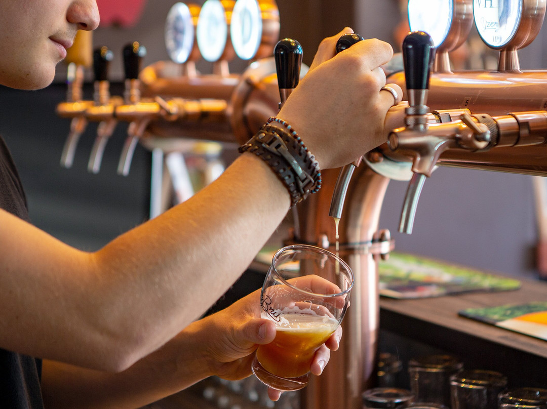 Yzerfontein餐馆和美食-Yzer Bru