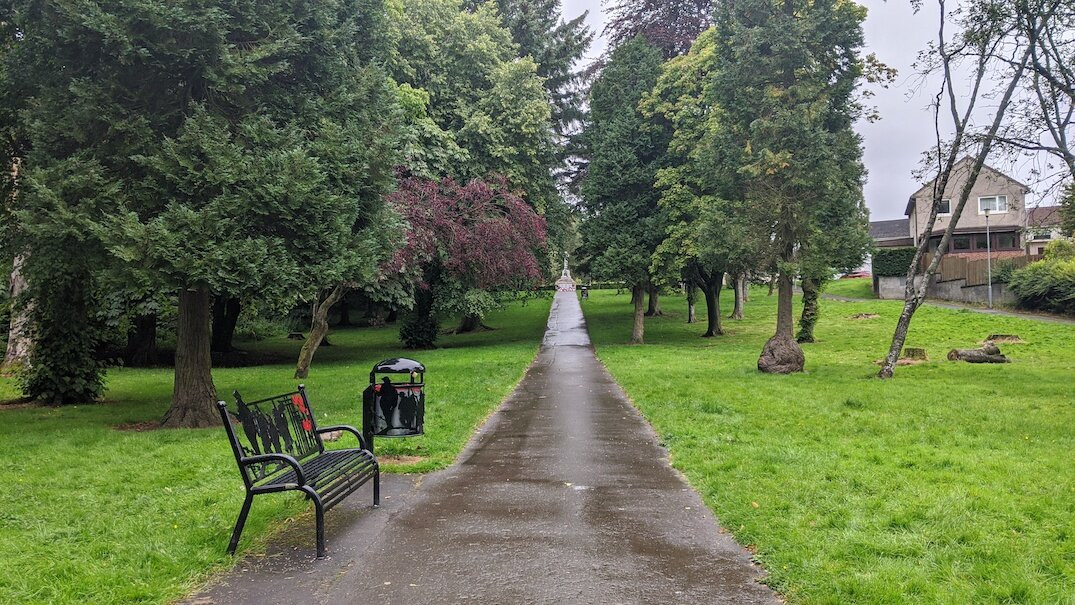 East Kilbride War Memorial Park-东基尔布赖德必去景点
