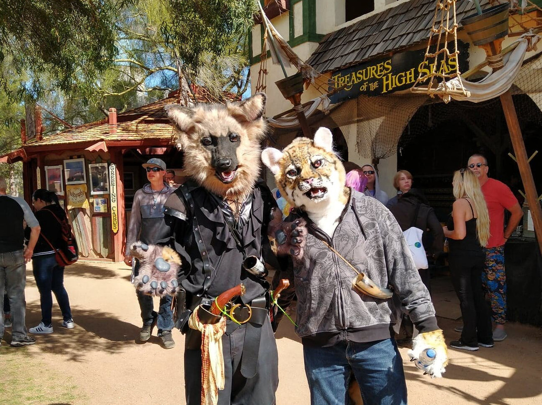 Arizona Renaissance Festival-Gold Canyon必去景点