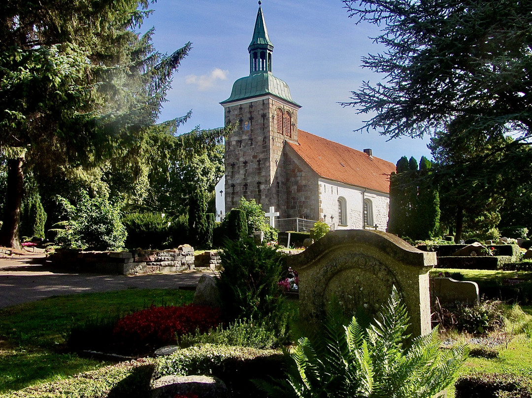 Adelbyer Kirche-弗伦斯堡必去景点