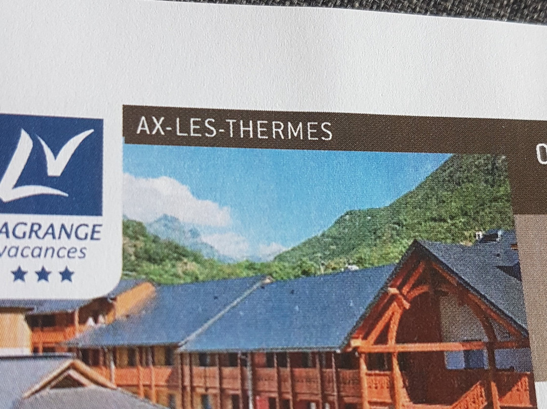 Lagrange Vacances - Les Chalets D'ax