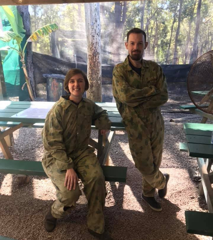 Skirmish Sunshine Coast Outdoor Paintball-Palmview必去景点