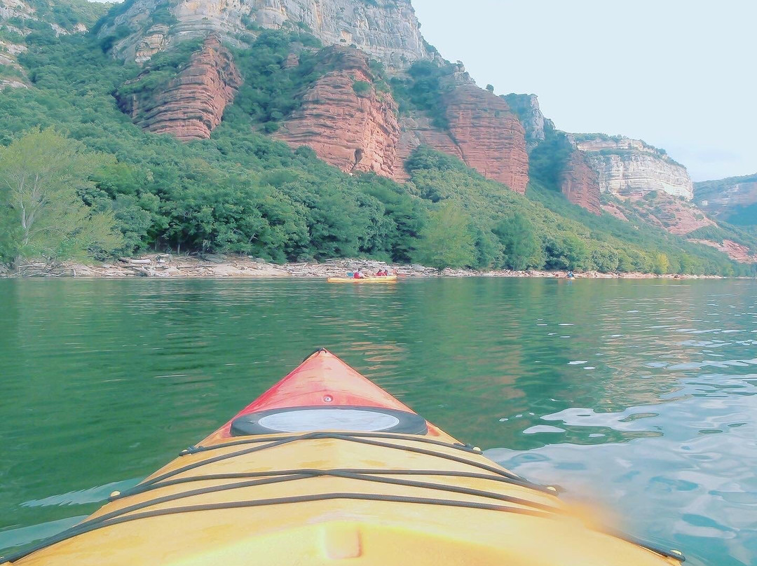 Kayak Sau-Vilanova de Sau必去景点