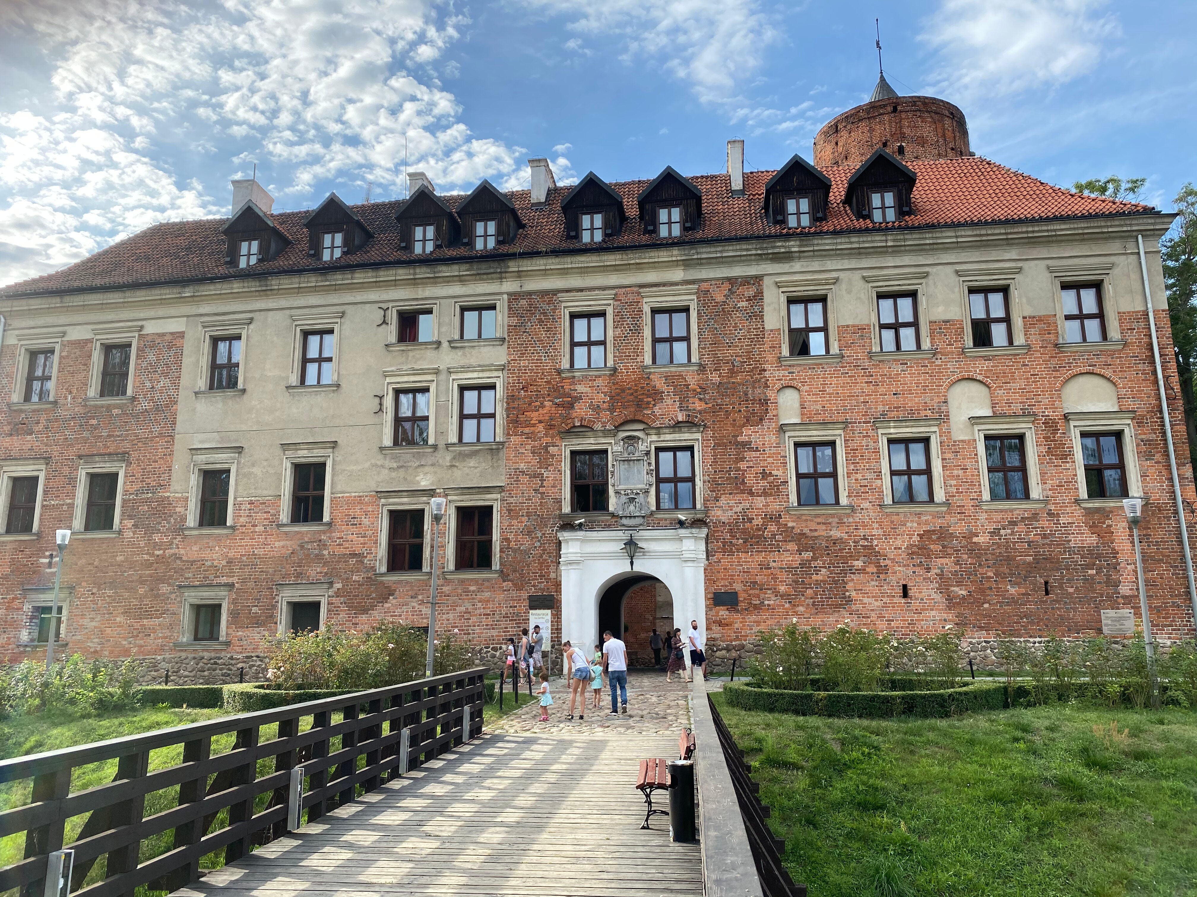 Zamek Uniejow-浴室