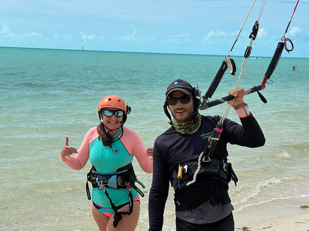 Turks and Caicos Kiteboarding-普罗维登西亚莱斯必去景点