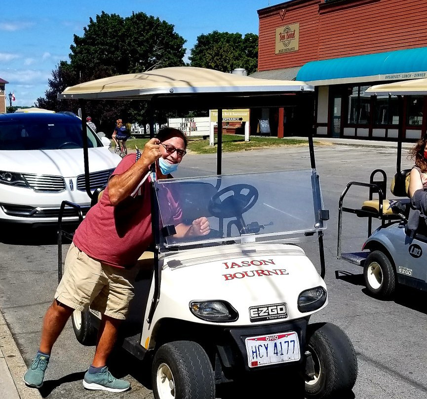 E's Put-in-Bay Golf Carts-Put in Bay必去景点