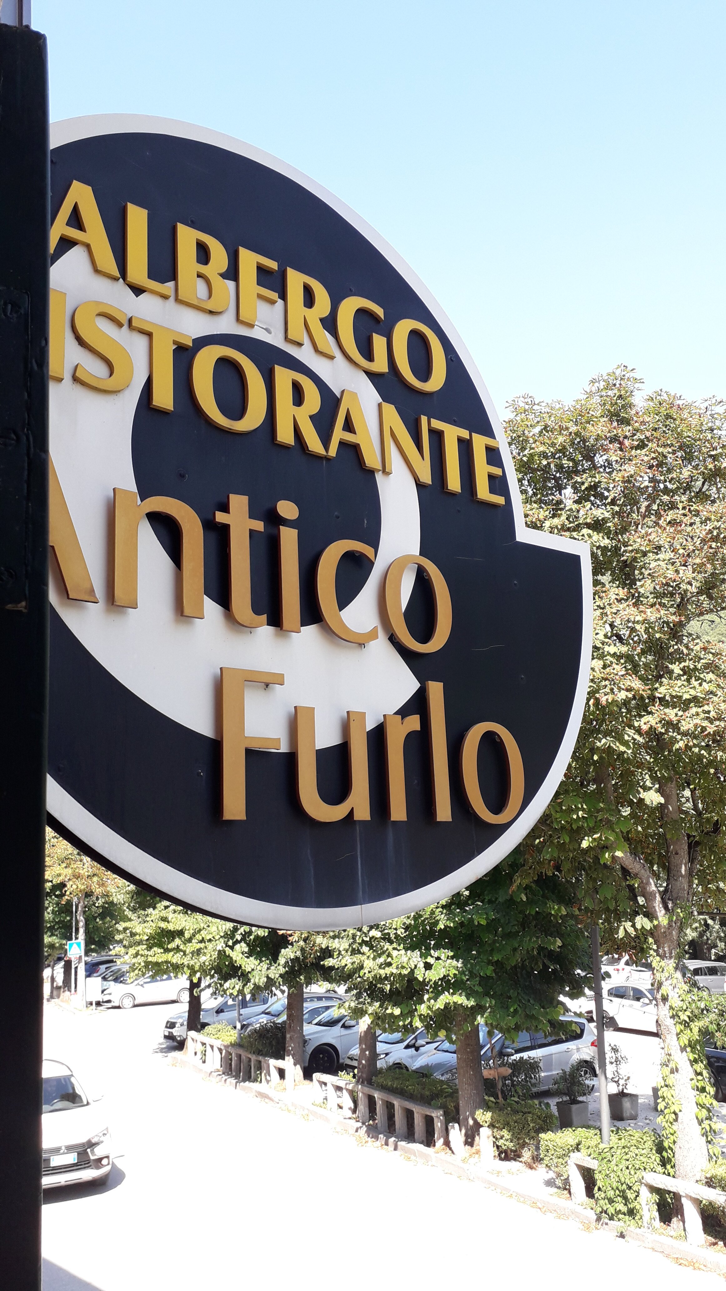 Antico Furlo-浴室