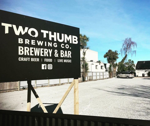 Two Thumb Brewing Co. on Manchester-基督城必去景点