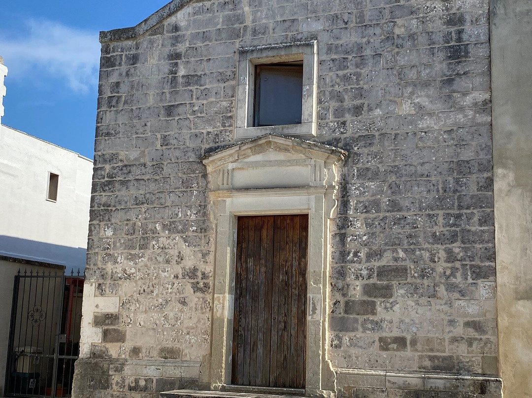 Cripta San Salvatore-Giurdignano必去景点